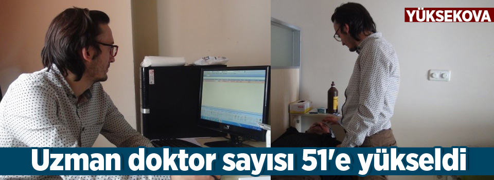 Yüksekova’da Doktor Sevinci