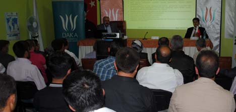 DAKA'dan bilgilendirme toplantısı
