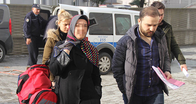 FETÖ'den 15 öğretmen gözaltına alındı