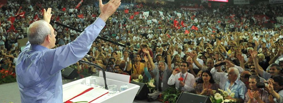 CHP'de tüzük değişiyor