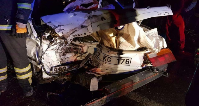 Trafik kazası: 10 yaralı
