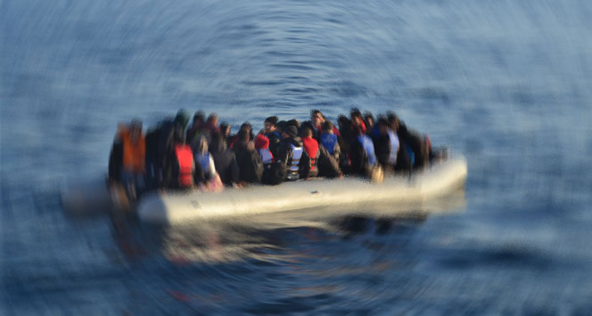 130 Suriyeli göçmen yakalandı