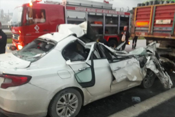 Gaziantep'te kaza: 1 yaralı