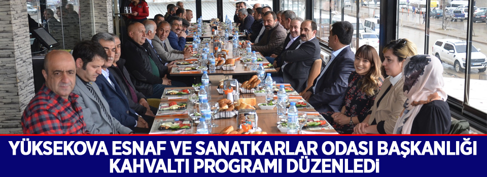 YESO kahvaltı programı düzenledi