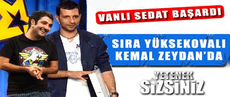Vanlı Başardı Sıra Hakkarilide - Yetenek Sizsiniz