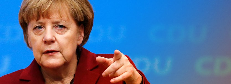 Merkel'den Afrin açıklaması: Kınıyorum!