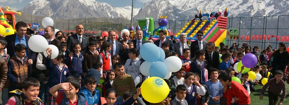 Hakkari Belediyesinin etkinliği tam not aldı