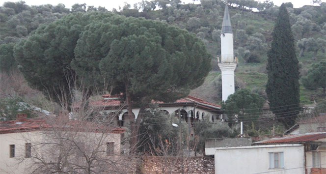 233 yıllık köy camisi görenleri şaşırtıyor
