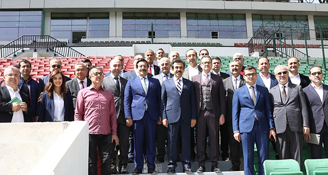 Diyarbakır Stadyumu Türkiye Kupası finaline hazırlanıyor