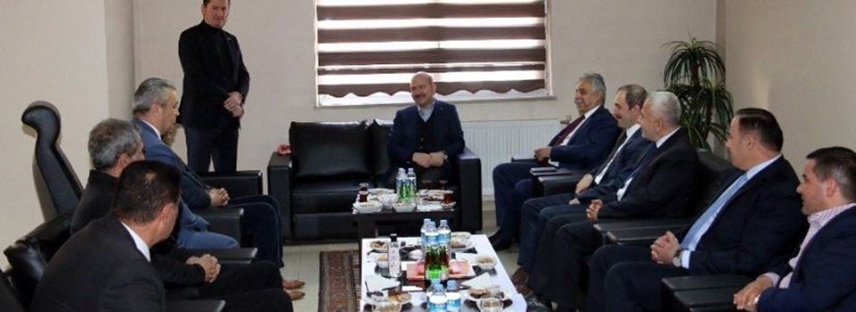Taş, Bakan Soylu’dan demiryolu istedi