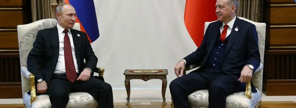 Erdoğan-Putin görüşmesi sona erdi