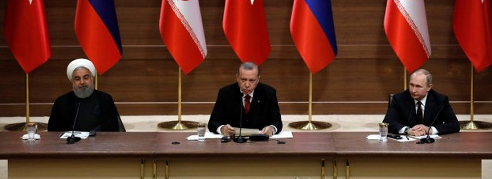 Erdoğan: Münbiç'e kadar durmayacağız