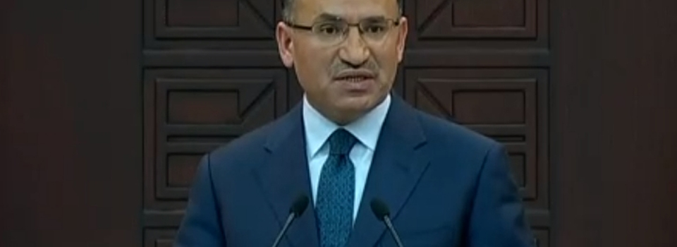 Bozdağ: OHAL'in uzatılması ihtiyacı ortadadır