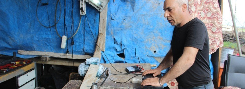Araç üretmek için yola çıktı elektrik üretti
