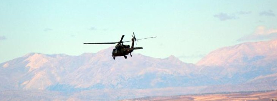 İddia: Türkiye Irak'a helikopterle asker indirdi