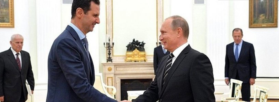 Rus heyeti: Esad'ın keyfi yerinde