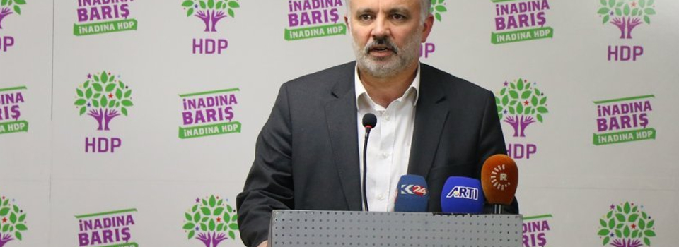 Bilgen: Demirtaş beklentisi yok sayılamaz