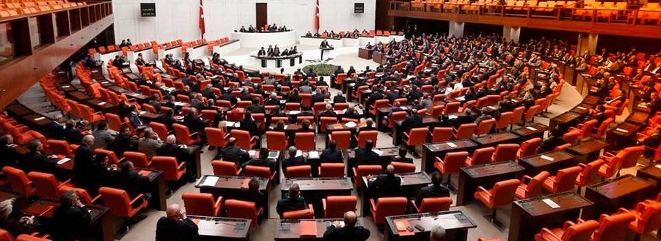 Erken seçim teklifi Meclis'te