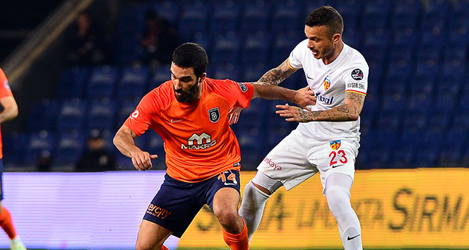 Başakşehir 3-1 Kayserispor