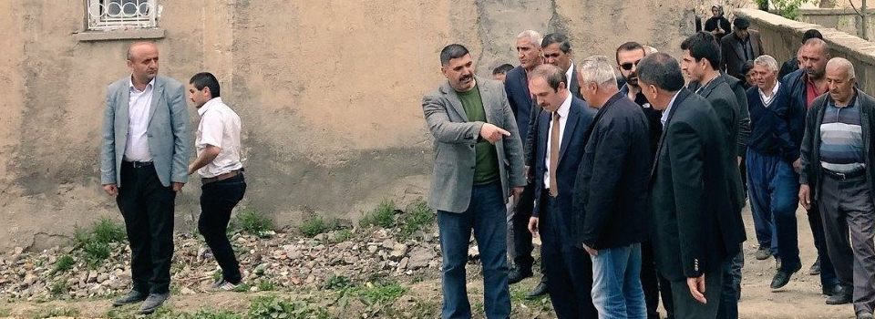 Hakkari Gazi’de imar yolu açılıyor