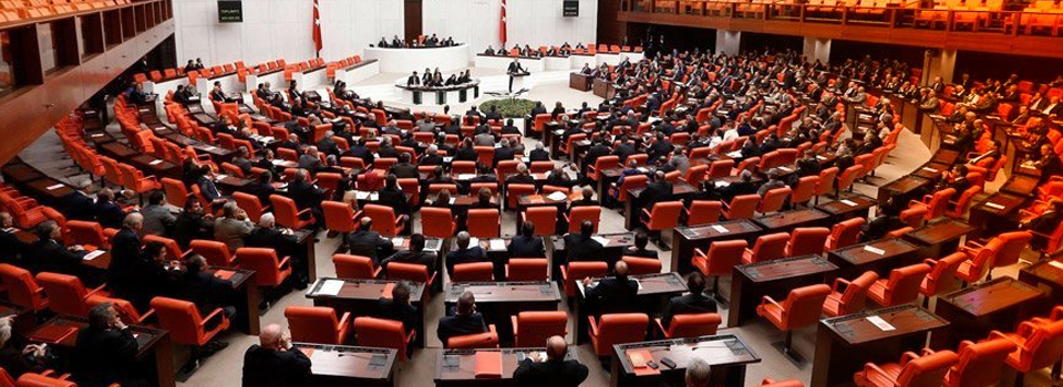 Meclis'te İYİ Parti’li oturma düzeni