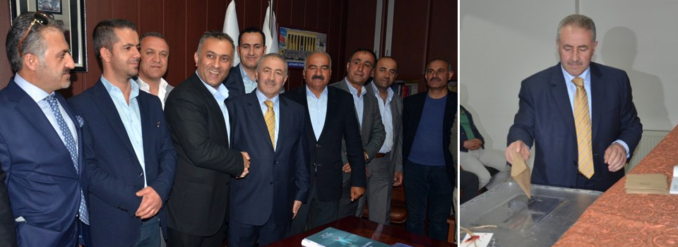 YÜTSO Başkanlığına Pınar Seçildi