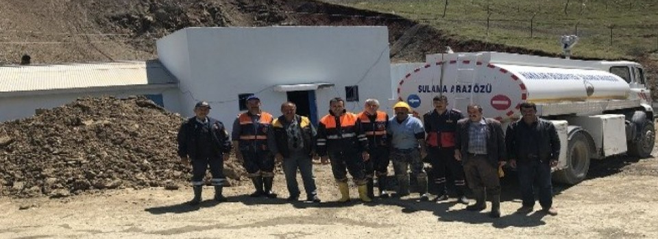 Hakkari’de içme suyu depoları temizlendi