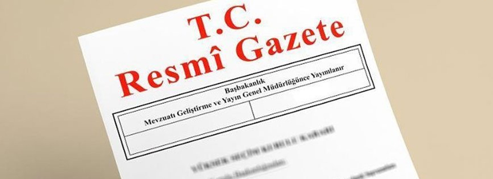 Seçim takvimi Resmi Gazete'de yayınlandı