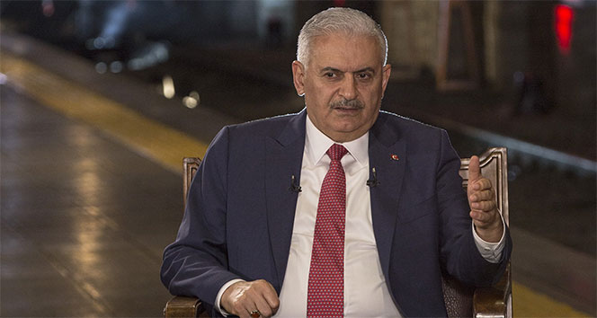 Yıldırım: Abdullah Gül aday olacaksa olur, olmazsa olmaz