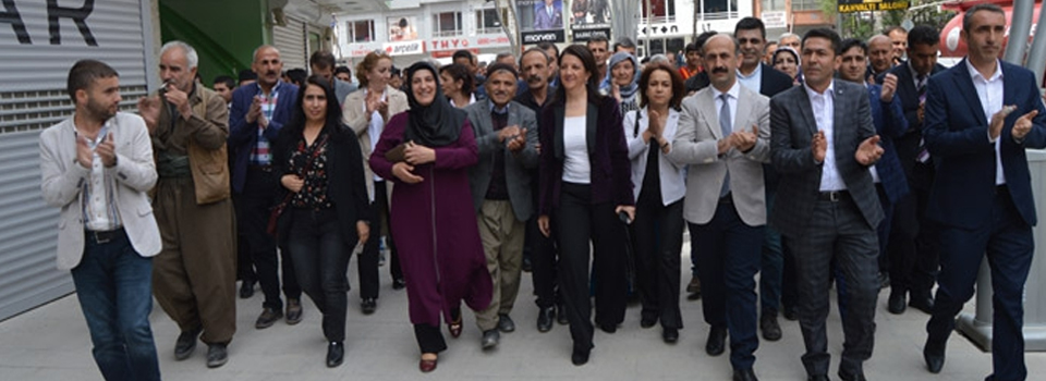 Buldan: 'Adayımız Türkiye'nin en cesur adayı olacak'