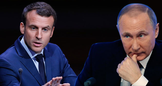 Putin ve Macron İran konusunda anlaştı