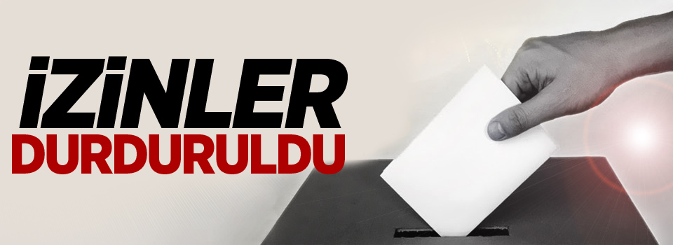 60 Ülkede Görevli Kamu Personelinin İzinleri Seçim İçin Durduruldu