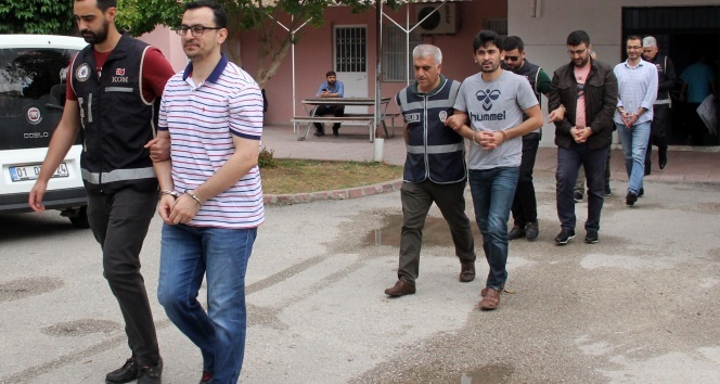 FETÖ'nün 'eş imamı' tutuklandı