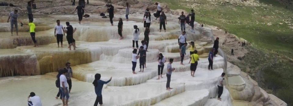 Burası Pamukkale değil, Van