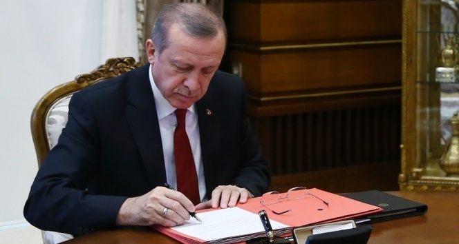 Erdoğan, torba kanun ve uyum yasasını onayladı