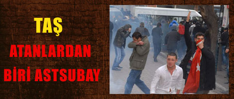 Taş Atanlardan Biri Astsubay