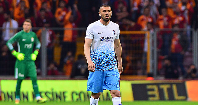 Trabzonspor ile Burak Yılmaz arasında ipler gerildi