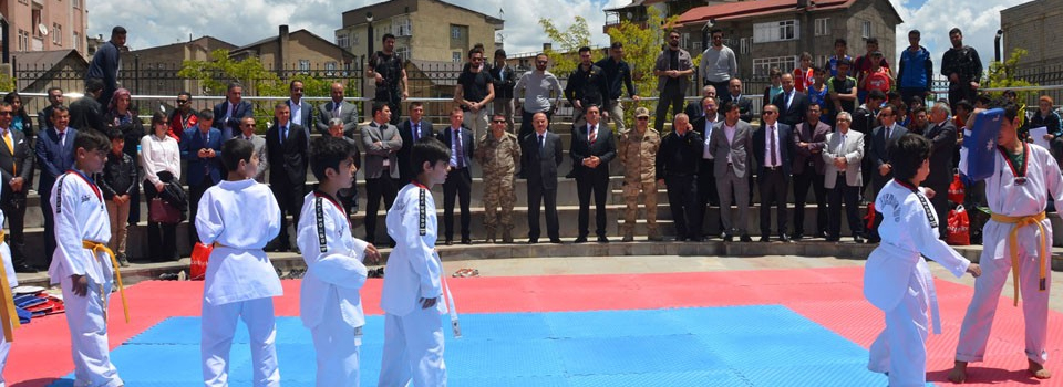 Yüksekova’da 19 Mayıs Kutlaması