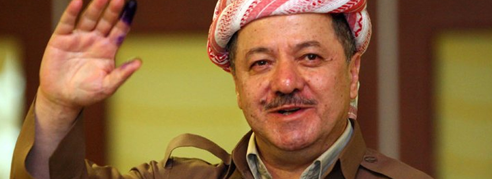 Barzani'den 'referandumlu' seçim mesajı