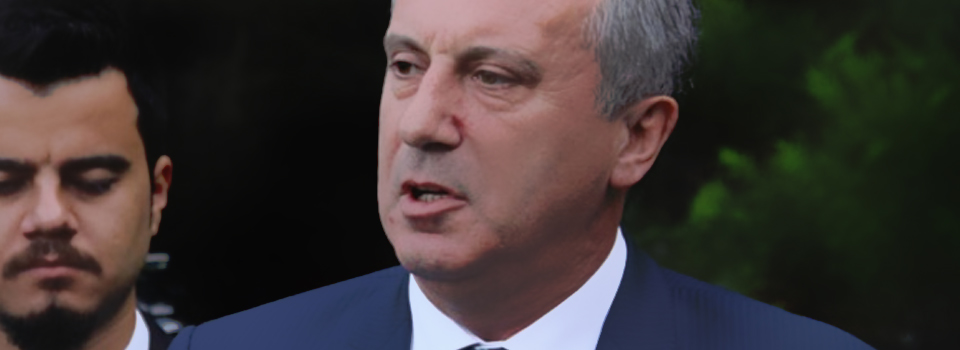 Muharrem İnce ekibine tırpan