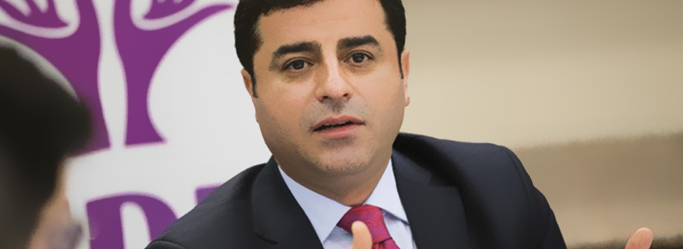 Demirtaş’ın tahliyesi için verilen ret kararına itiraz