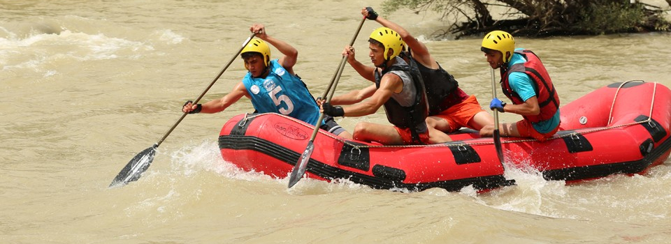 Rafting Şampiyonası Tunceli’de başladı