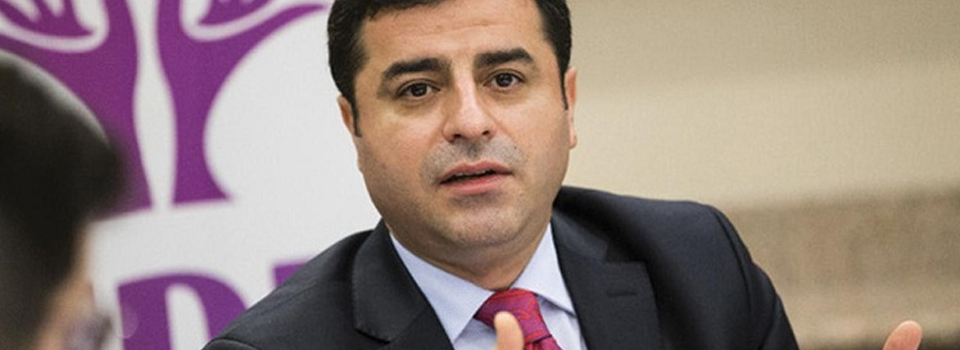 Demirtaş'a üst mahkemeden de ret