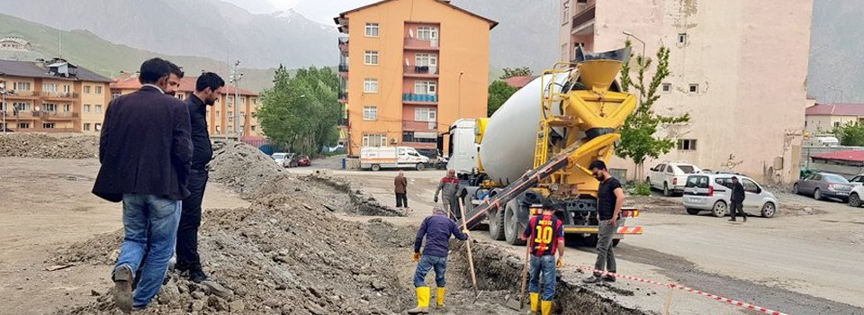 Hakkari’de ‘Kent Park Yaşam Merkezi’ projesi