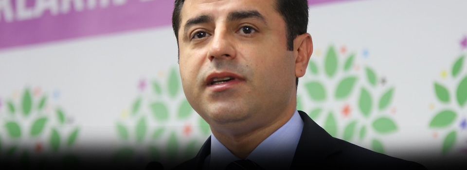 Demirtaş'tan Hakan’a: Haklısın, hiç komik değil