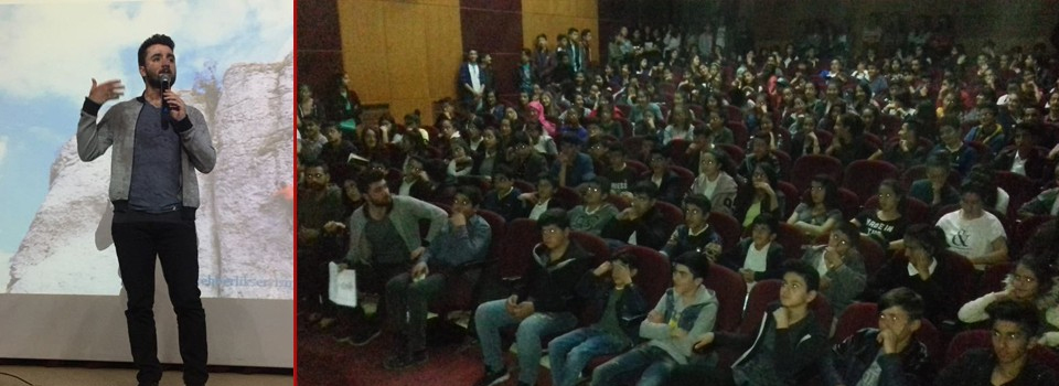 Yüksekova'da öğrencilere moral semineri