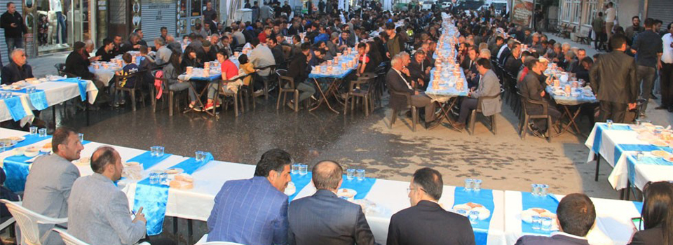 VEDAŞ ve VEPSAŞ’tan iftar yemeği