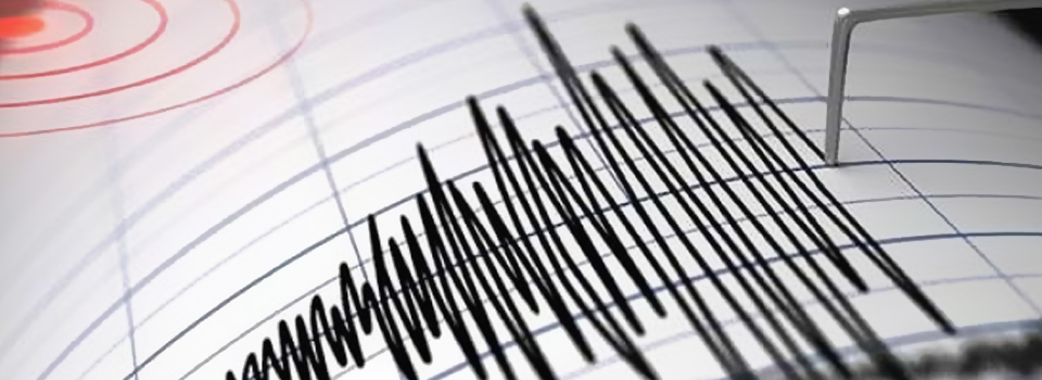 3.8 şiddetinde Deprem meydana geldi