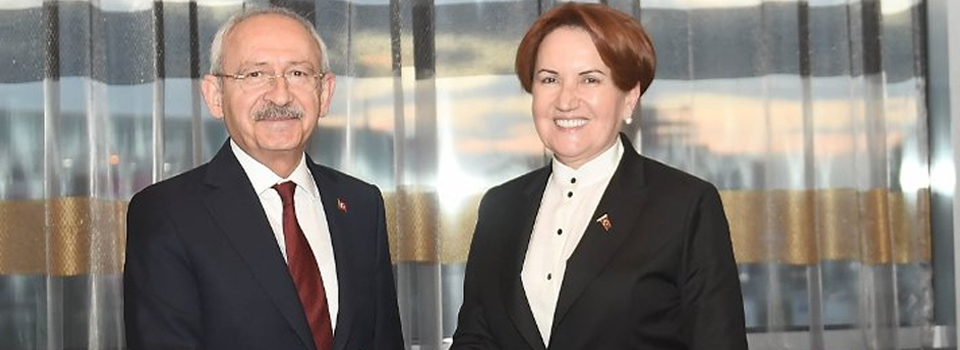 Akşener ve Kılıçdaroğlu görüştü