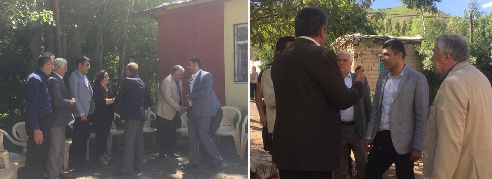 HDP'li adayların seçim ziyaretleri sürüyor